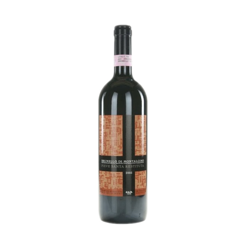 Gaja Pieve Restituta Santa Brunello di Montalcino 750ml (No Barcode)