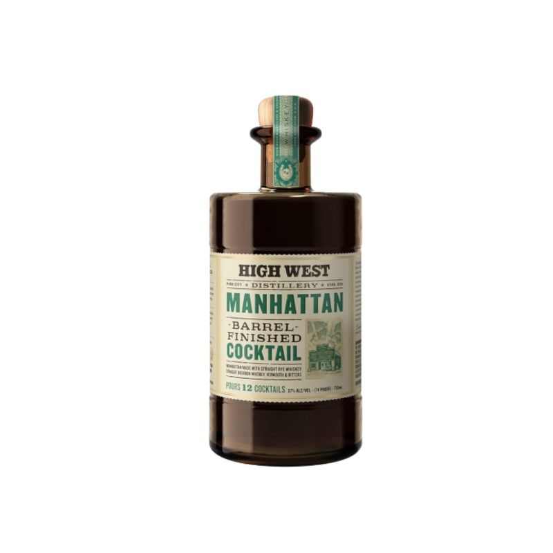 High West Manhattan Barrel Finished 750ml