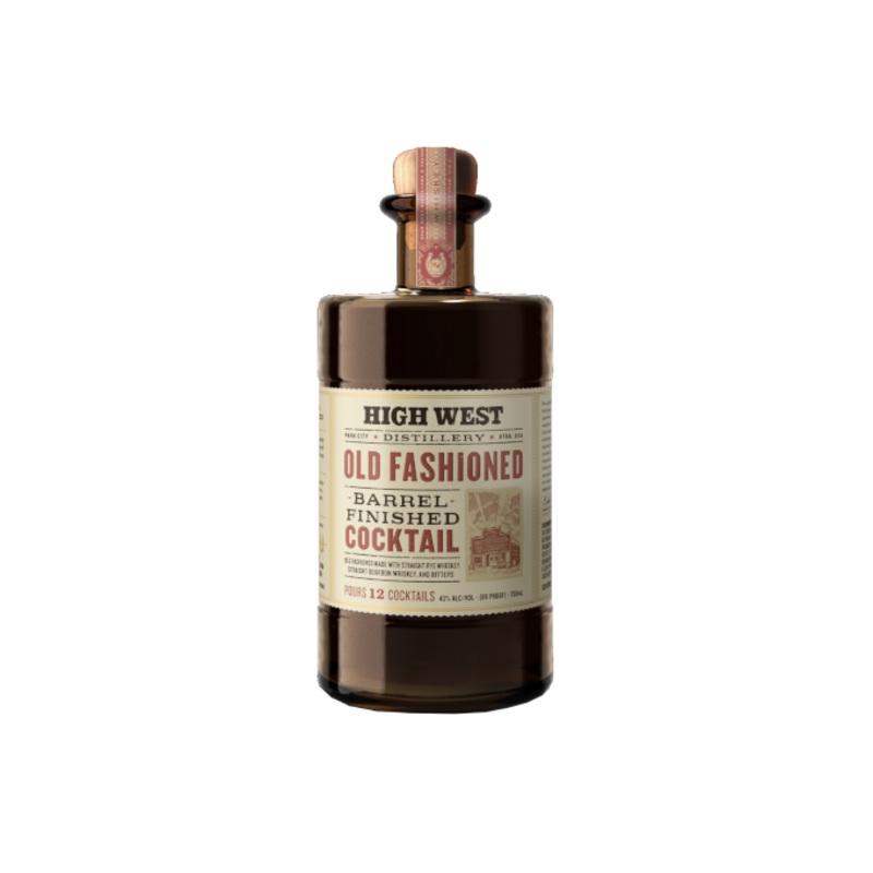 High West Old Fashioned Barrel Finished 750ml