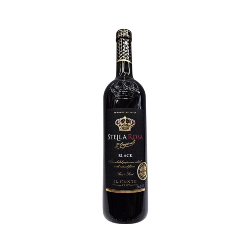 Il Conte d'Alba Stella Rosa Black 750ml