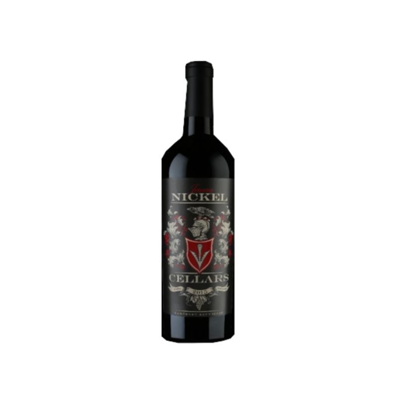 Jeremy Nickel Cellars Cabernet Sauv 2016 750ml (No Barcode)