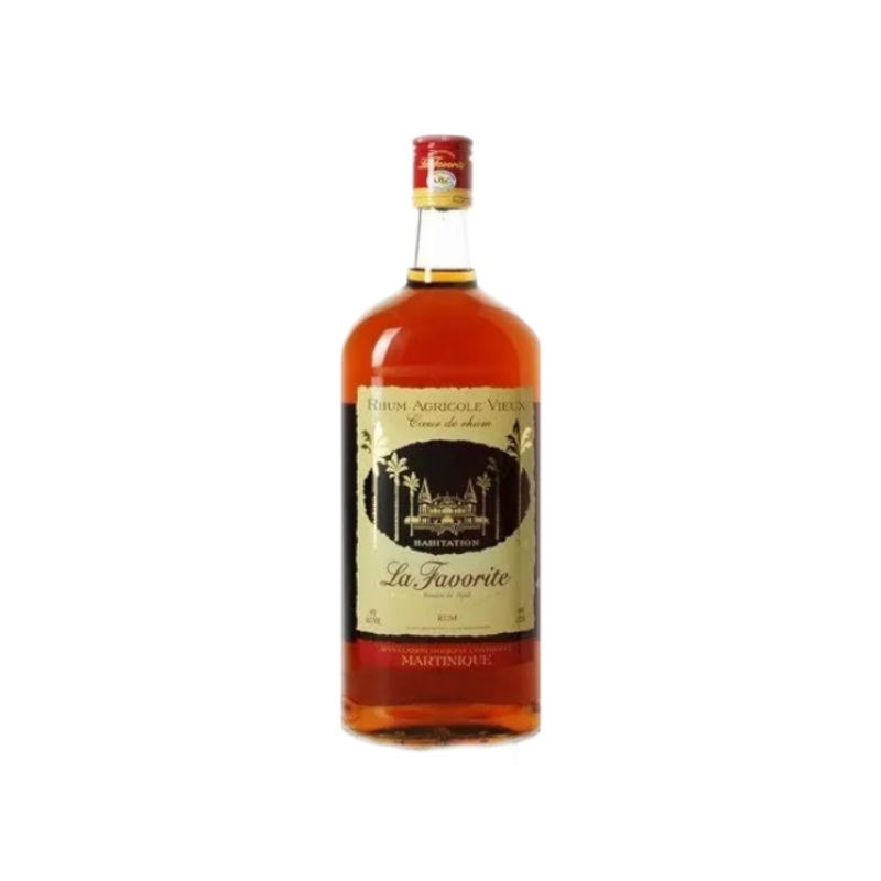 La Favorite Rhum Vieux Agricole 1L
