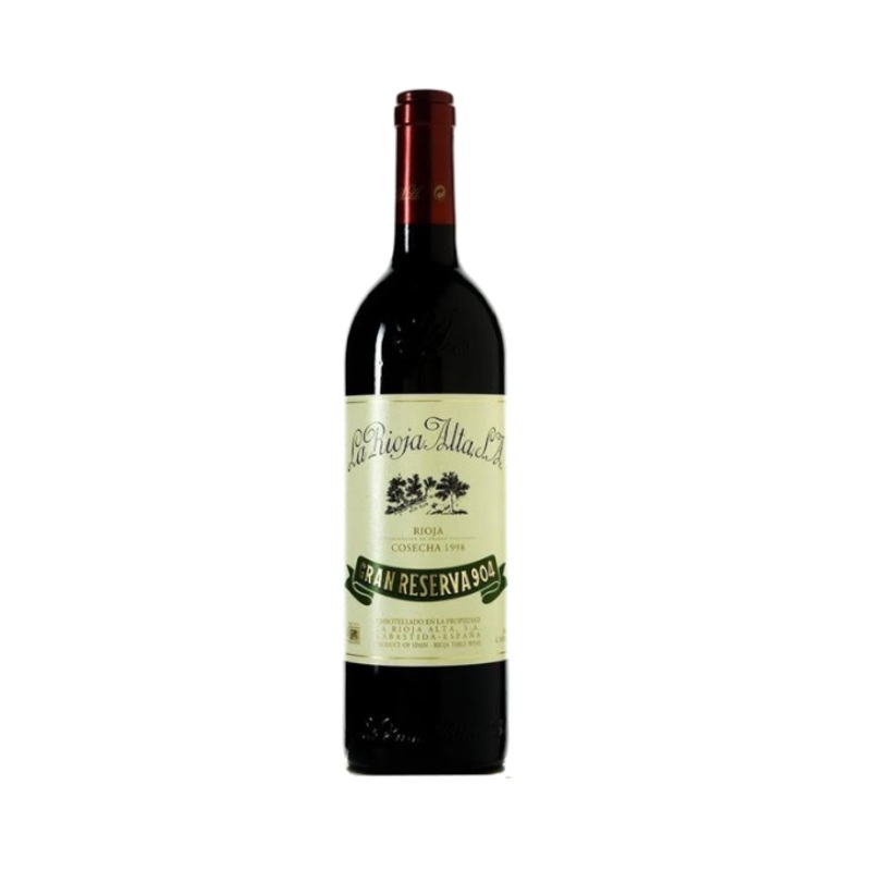 La Rioja Alta Gran S.A. Reserva 904 2015 750ml (98JS)