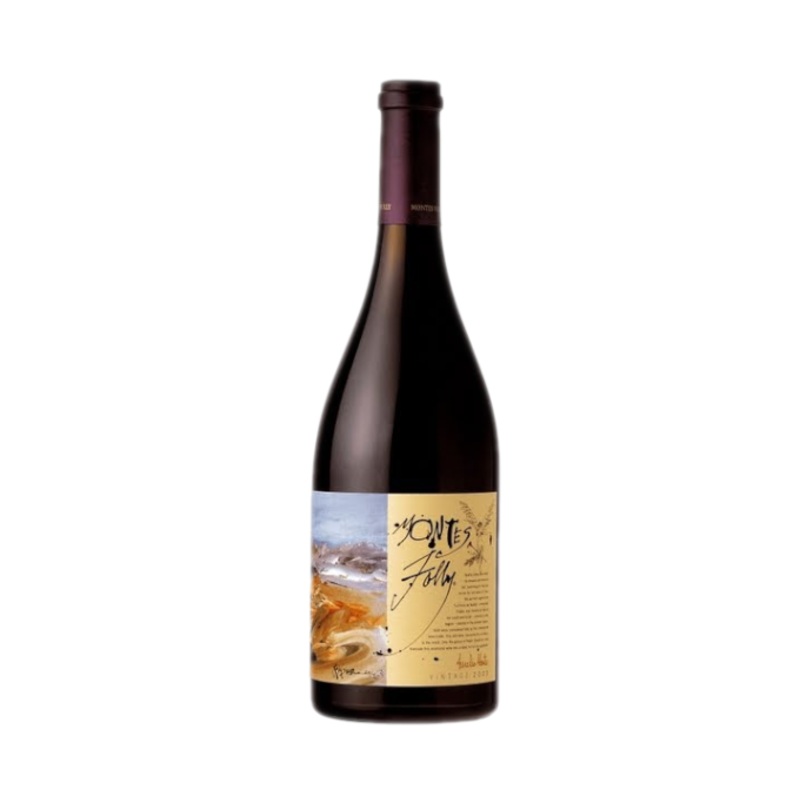 Montes Folly Syrah 2018 750ml