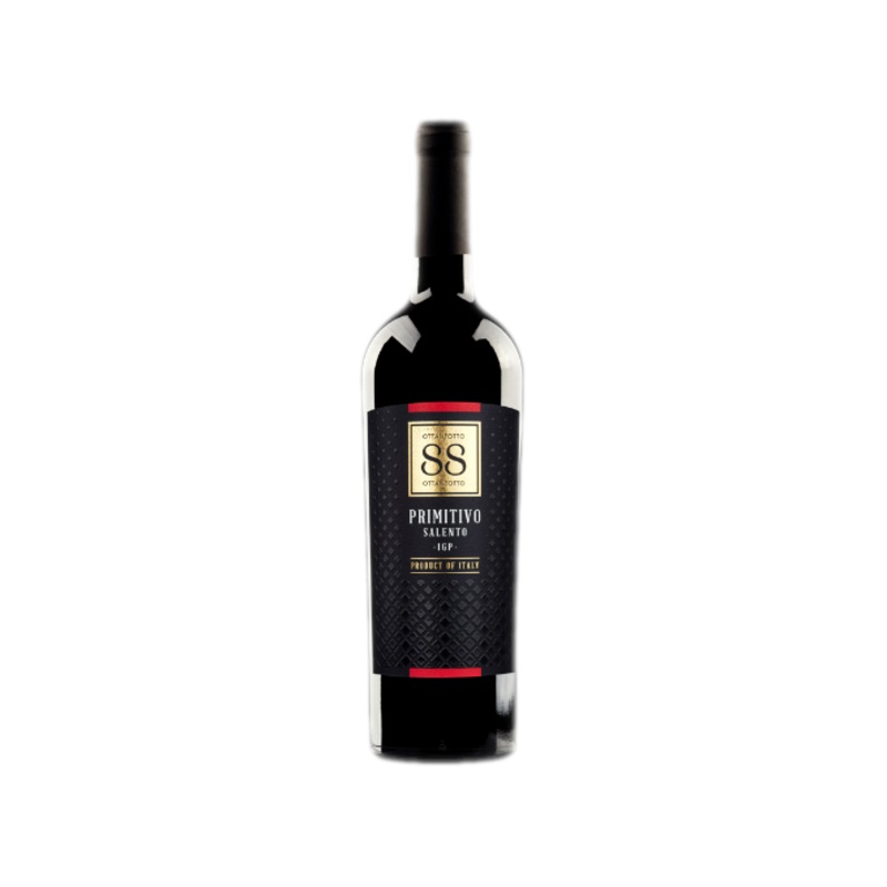 Ottantotto 88 Primitivo Salento 750ml