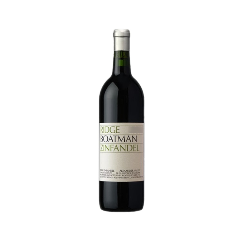 Ridge Zin Boatman 750ml