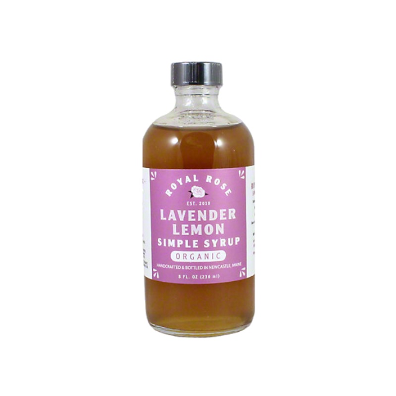 Royal Rose Lavander Lemon Syrup 8oz