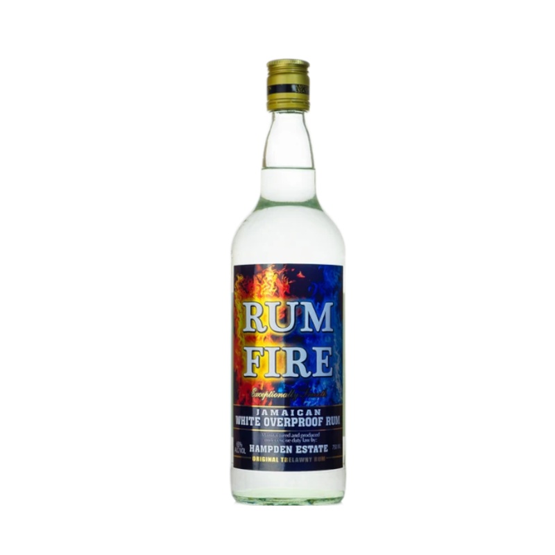 Rum Fire Jamacian Overproof 750ml