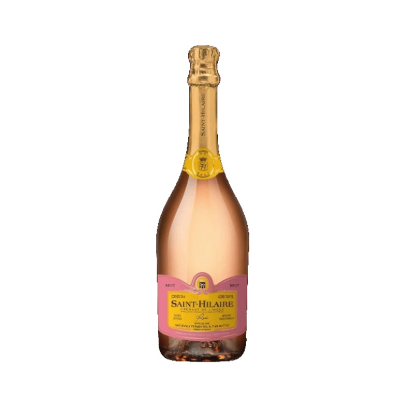 Saint Hilaire Cremant de Limoux Rose Brut 750ml