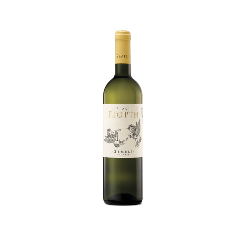 Semeli Feast White 750ml