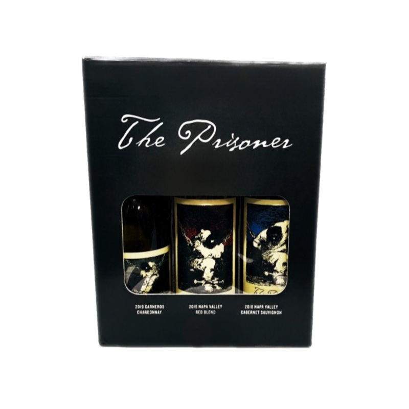 The Prisoner Assorted 375ml 3-Pack