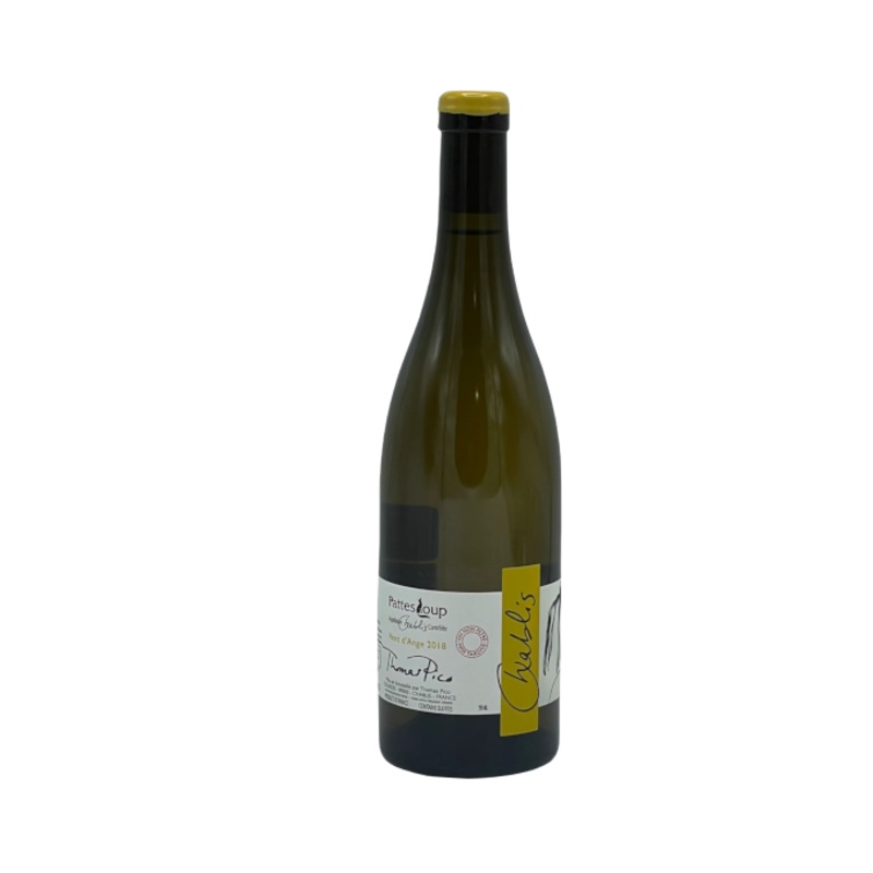 Thomas Pico Domaine Pattes Loup Chablis 2019 750ml (No Barcode)