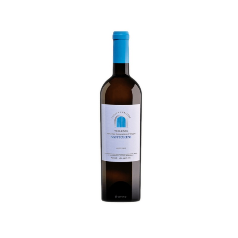 Tselepos Canava Chrissou Vieilles Vignes Assyrtiko Santorini 750ml