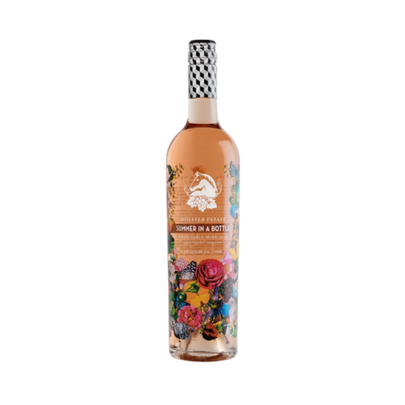 Wolffer Estate Long Island Summer In A Bottle Rose 2023 750ml (DNO P2)
