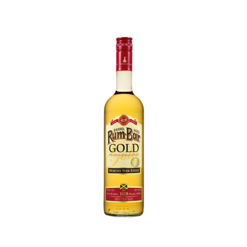 Worthy Park Rum Bar Premium Gold 750ml