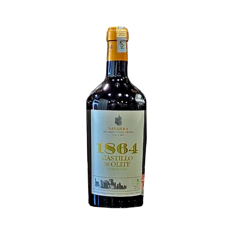 1864 Castillo de Olite Chard 2020 750ml