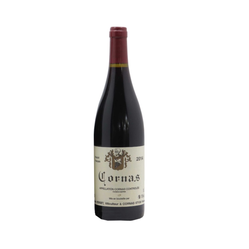 Alain Verset Cornas 2018 750ml (No Barcode)
