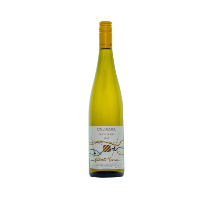 Albert Mann Pinot Blanc 2018 750ml (No Barcode)