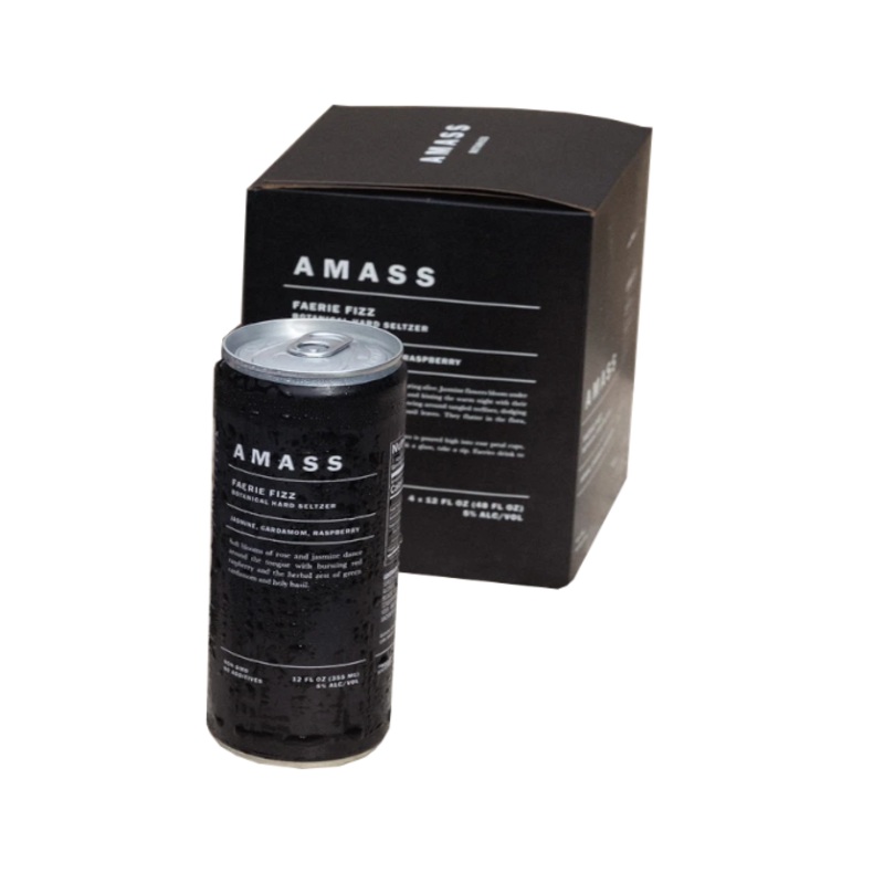 Amass Faerie Fizz Botanical Hard 12oz 4-Pack Can