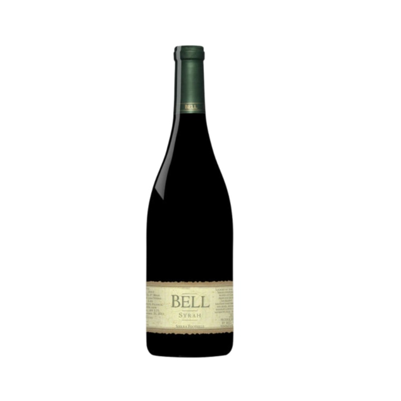 Bell Wine Syrah Sierra Foothills 2018 750ml