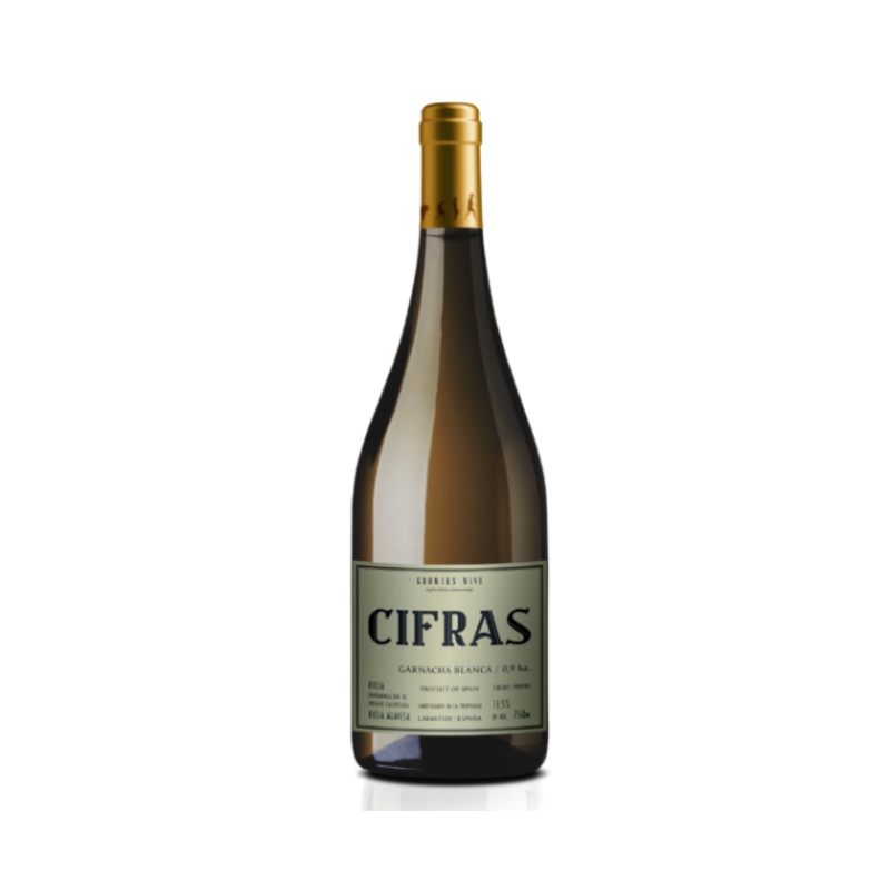 Bodegas Exeo Cifras Garnacha Blanca 2017 750ml