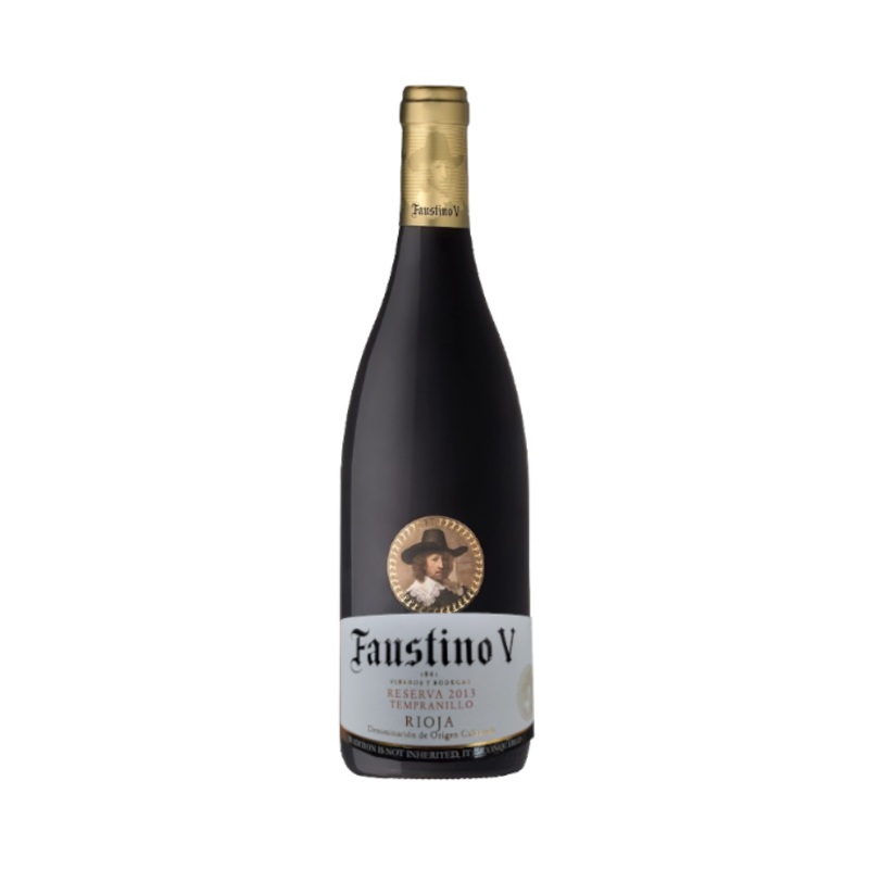 Bodegas Faustino V Reserva 2013 750ml