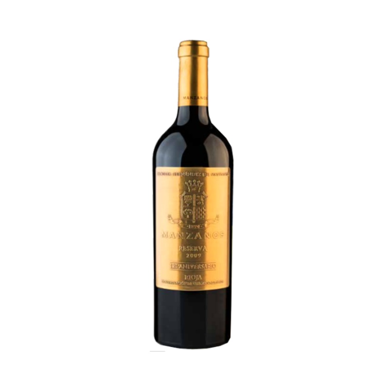 Bodegas Manzanos 125 Aniversario Reserva 2009 750ml
