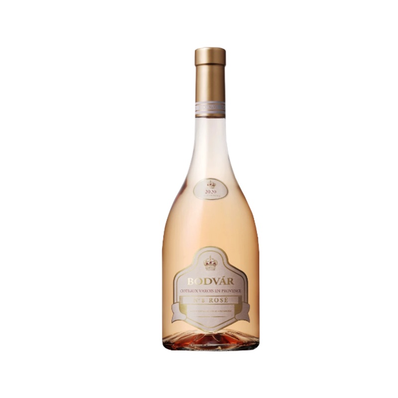 Bodvar No 8 Rose 2020 750ml