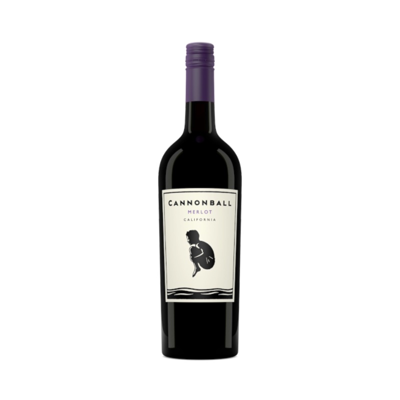 Cannonball Merlot 750ml