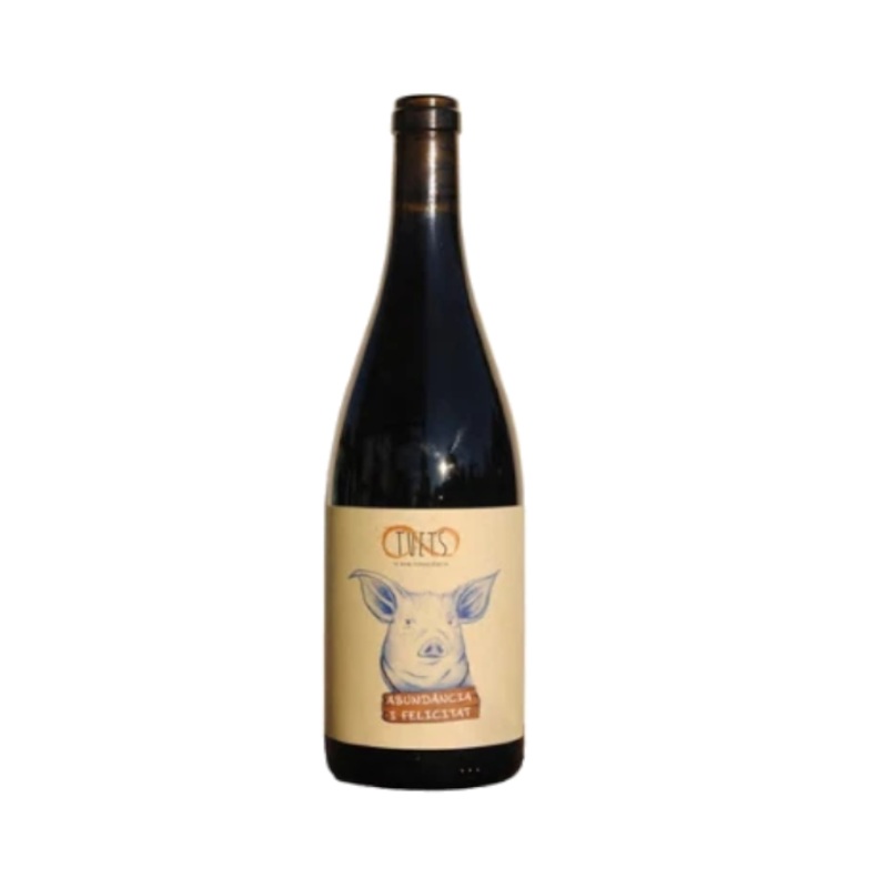 Celler Tuets Panxu Ull de Llebre 2018 750ml (No Barcode)