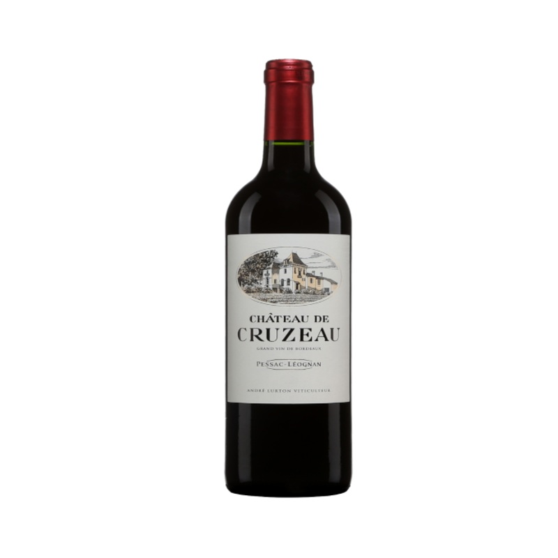 Chateau de Cruzeau Pessac Leognan 2018 750ml