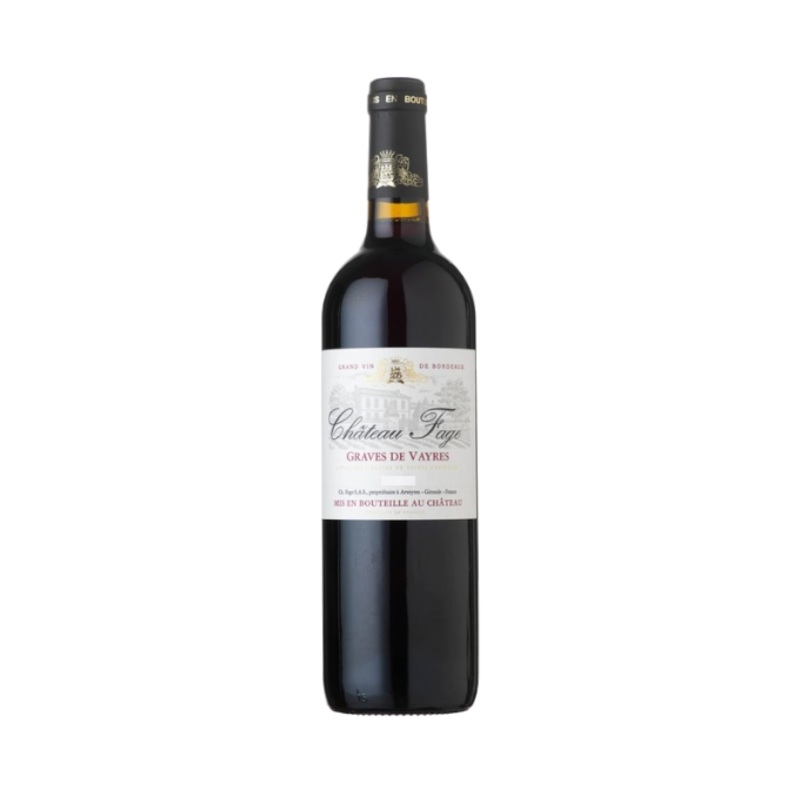 Chateau Fage Red 750ml