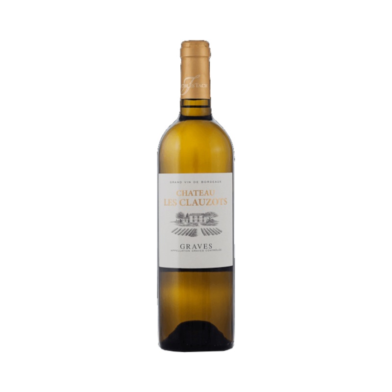 Chateau Les Clauzots Graves Blanc 750ml