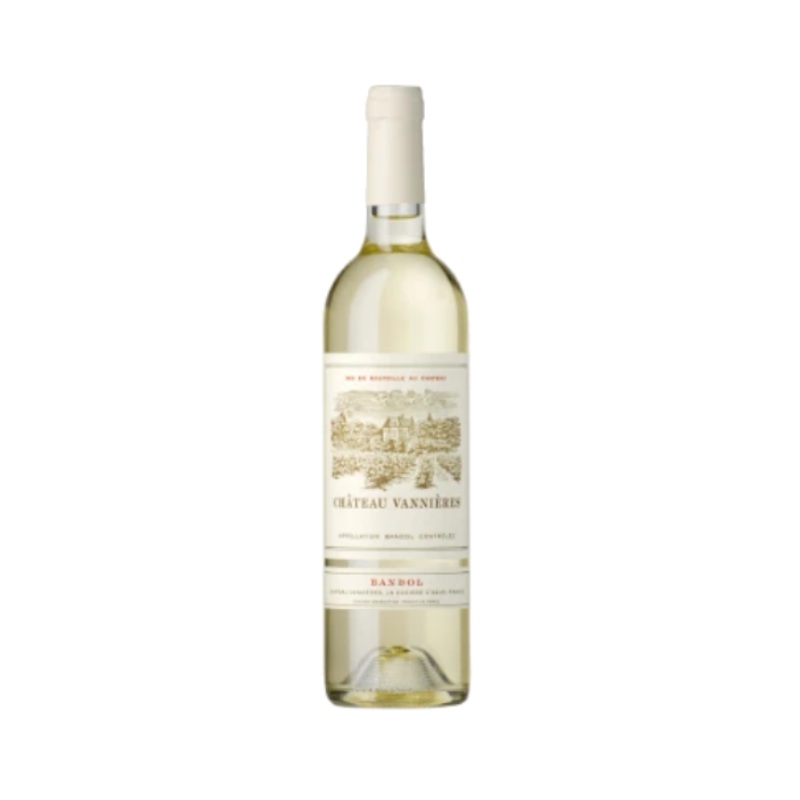 Chateau Vannieres Bandol Blanc 2018 750ml