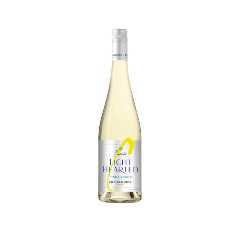 Cupcake Light Hearted Pinot Grigio 750ml