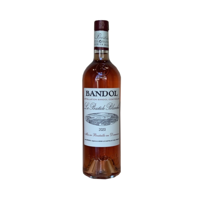 Domaine de la Bastide Blanche Bandol Rose 2022 750ml