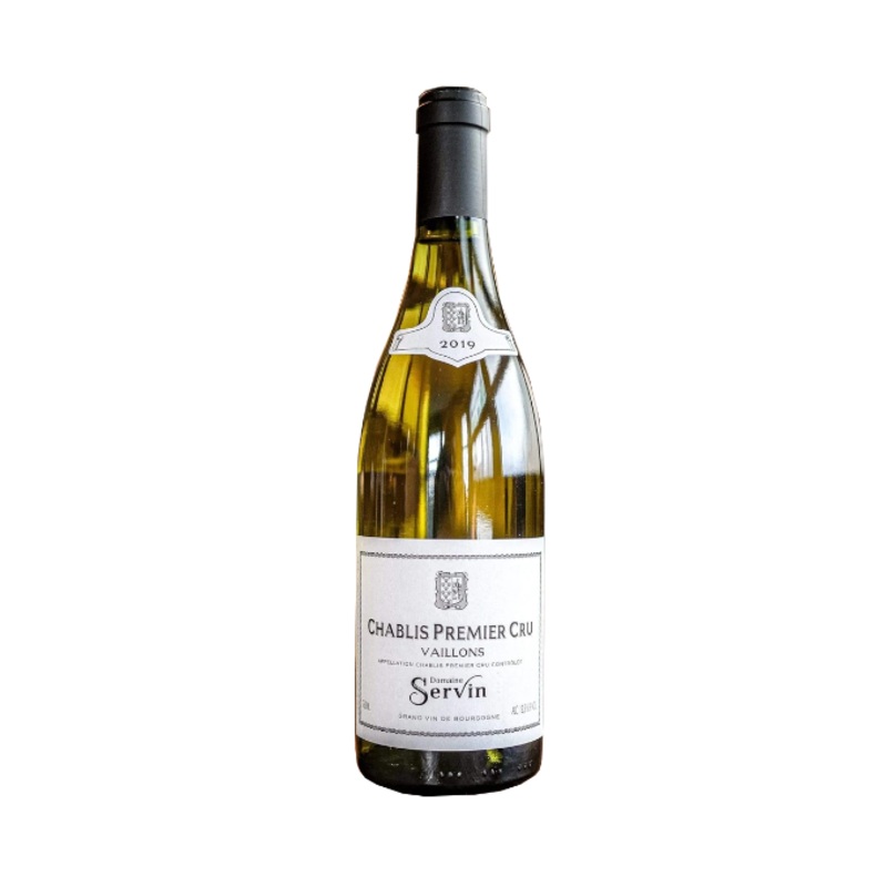 Domaine Servin 1er Vaillons Chablis 2019 750ml (No Barcode)