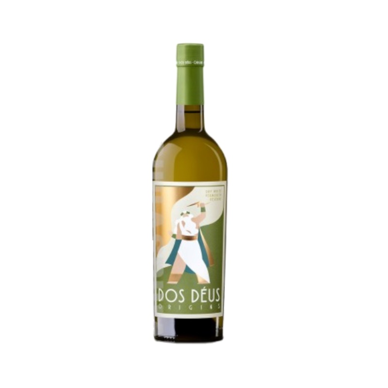 Dos Deus Dry White Vermouth Reserve 750ml