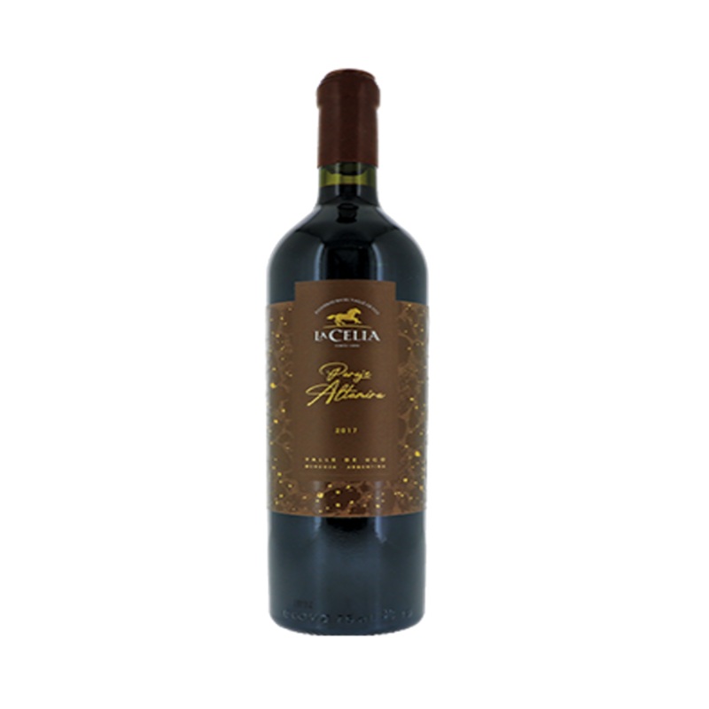 Finca La Celia Paraje de Altamira Malbec 2017 750ml