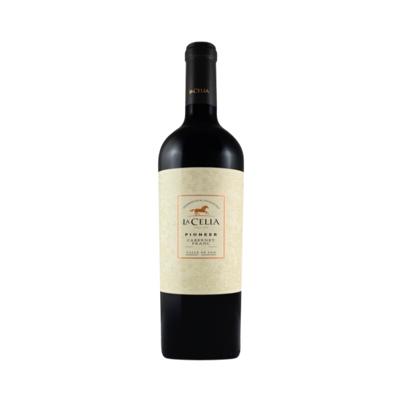 Finca La Celia Pioneer Cabernet Franc 2018 750ml