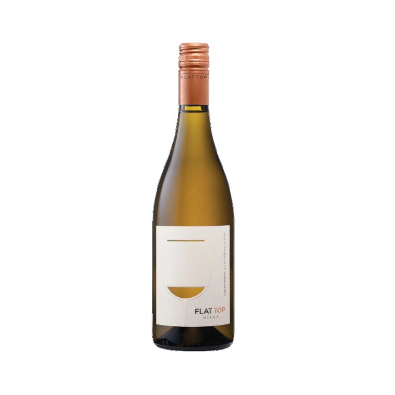 Flat Top Hills Chard 750ml