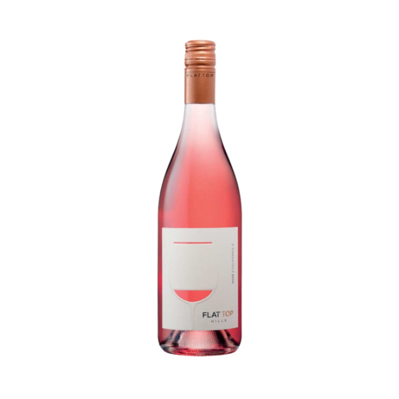 Flat Top Hills Rose 750ml