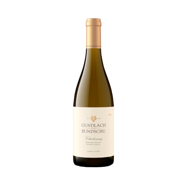 Gundlach Bundschu Chard 2018 750ml
