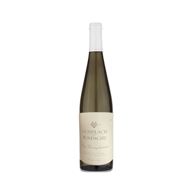 Gundlach Bundschu Dry Gewurztraminer 2020 750ml
