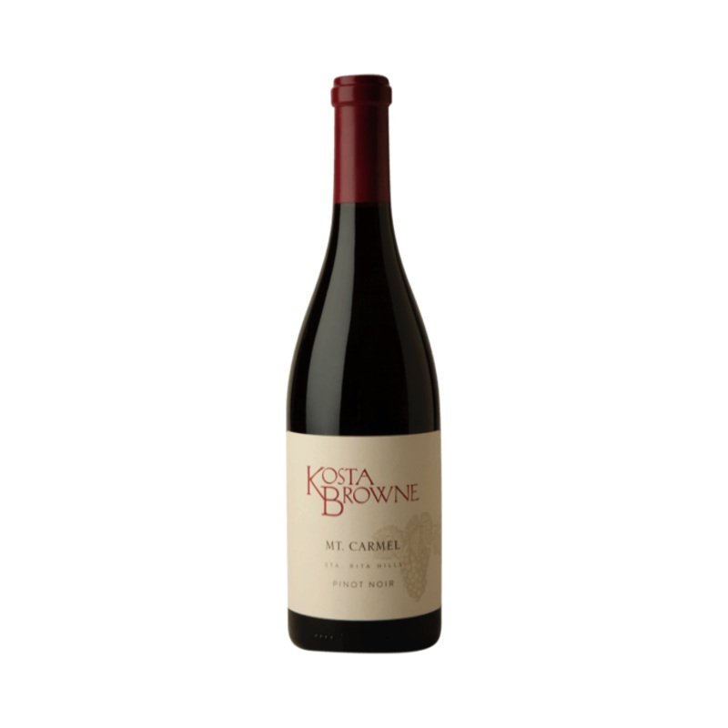 Kosta Browne Mt Carmel Pinot Noir 2019 750ml (No Barcode)