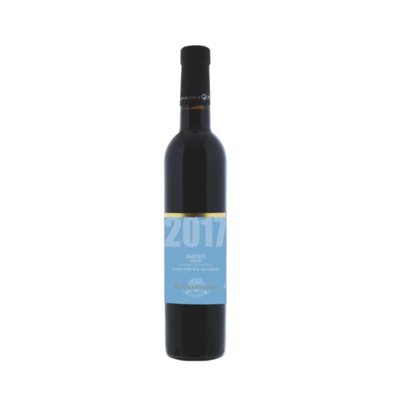M Chapoutier Banyuls 2017 500ml