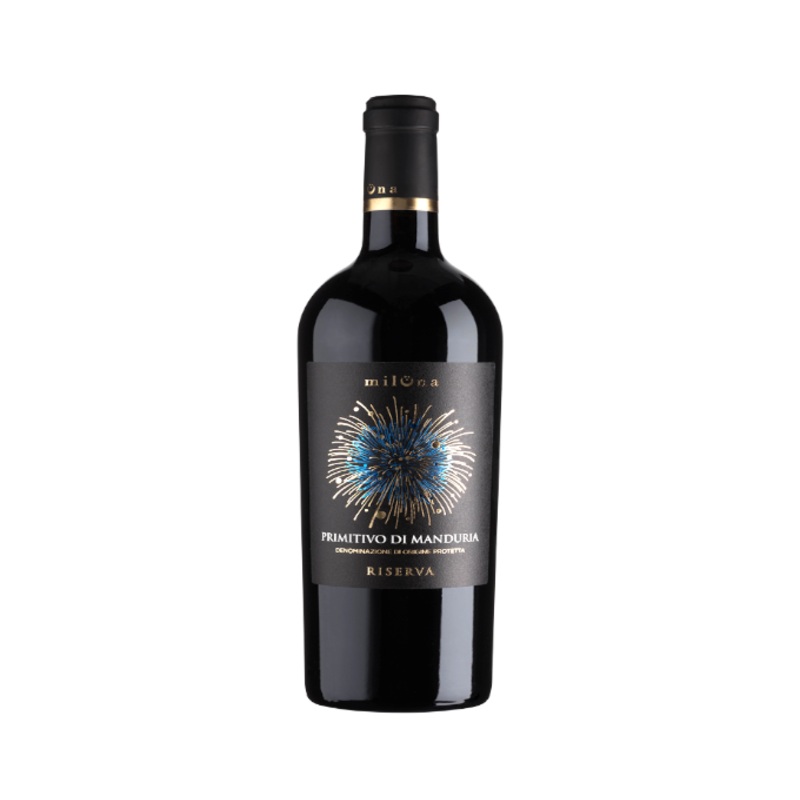 Miluna Primitivo di Manduria Riserva 2017 750ml