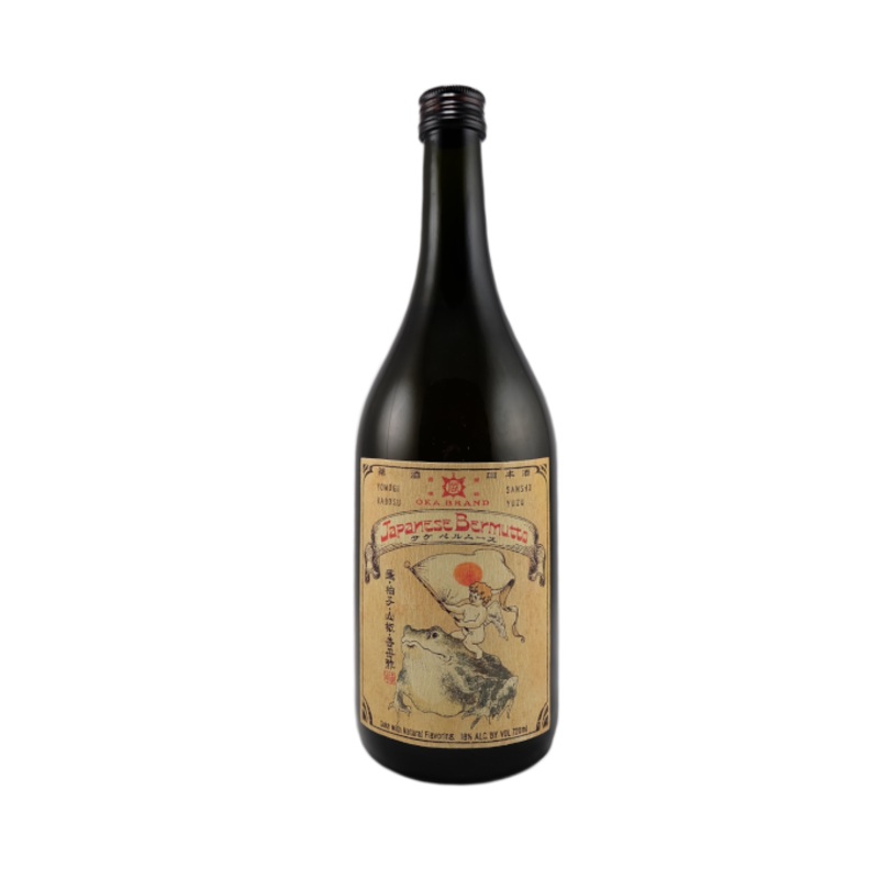 Oka Kura Japanese Bermutto Vermouth 750ml