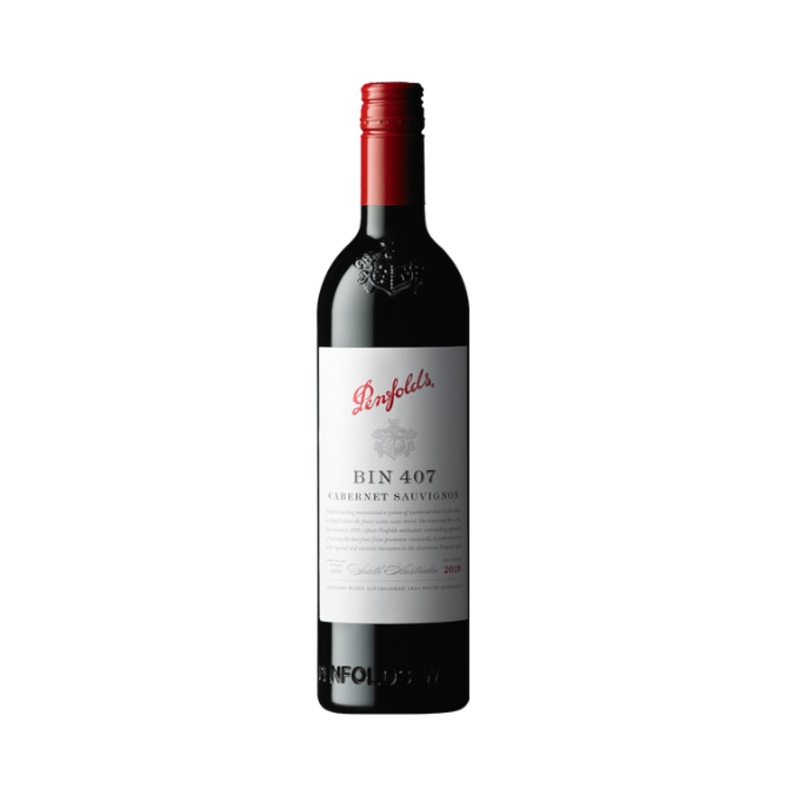 Penfolds Bin 407 Cabernet Sauv 2019 750ml
