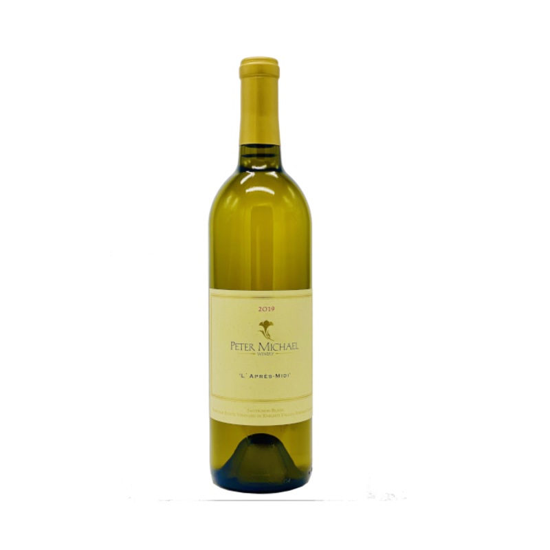 Peter Michael Sauv Blanc L Apres Midi 2019 750ml (No Barcode)
